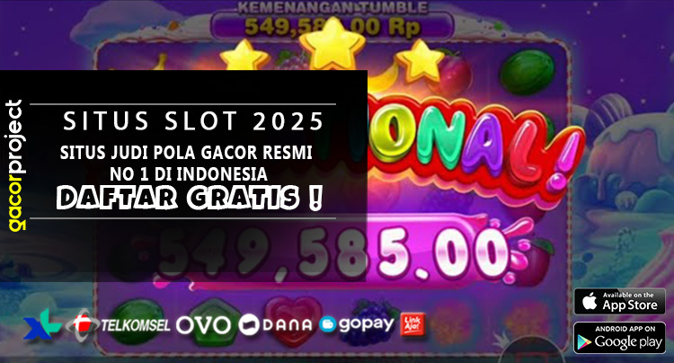 Situs Judi Slot Pola Gacor Resmi No 1 di Indonesia
