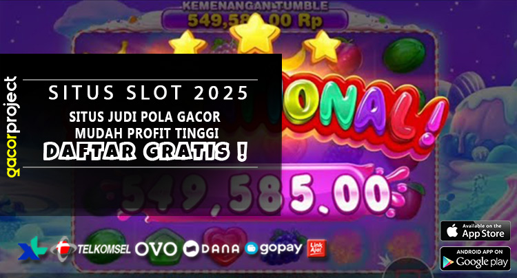 Situs Judi Pola Gacor Mudah Profit Tinggi