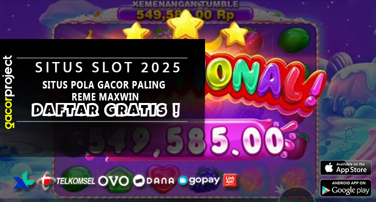 Situs Pola Gacor Paling Rame Maxwin