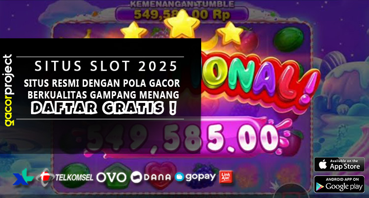 Situs Resmi Dengan Pola Gacor Berkualitas Gampang Menang