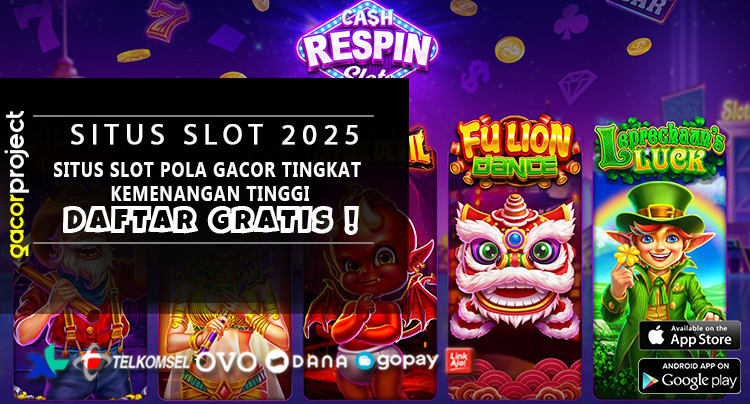 Situs Slot Pola Gacor Tingkat Kemenangan Tertinggi