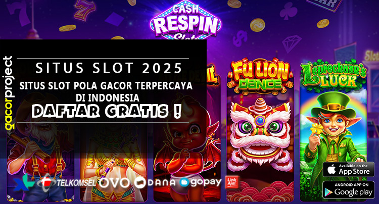 Situs Slot Pola Gacor Terpercaya di Indonesia