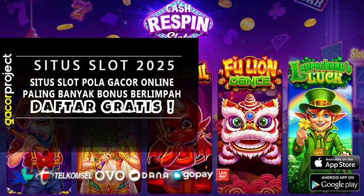 Situs Slot Pola Gacor Online Paling Banyak Bonus Berlimpah