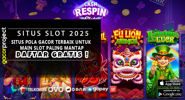 Situs Pola Gacor Terbaik Untuk Main Slot Paling Mantap