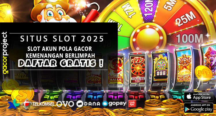 Slot Akun Pola Gacor Kemenangan Berlimpah