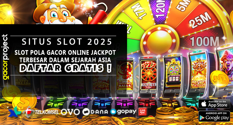 Slot Pola Gacor Online Jackpot Terbesar Dalam Sejarah Asia
