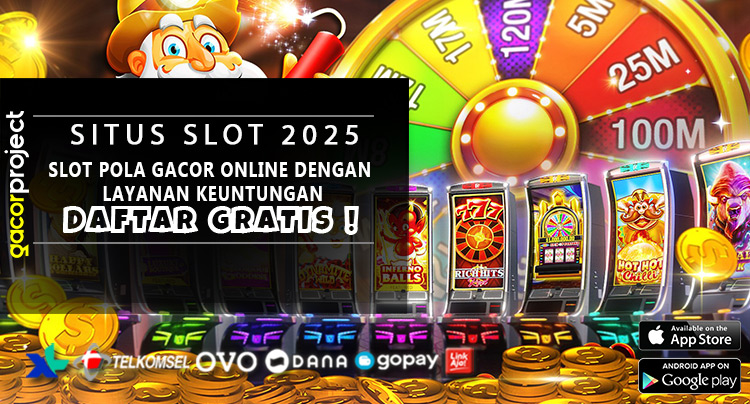 Slot Pola Gacor Online Dengan Layanan Keuntungan