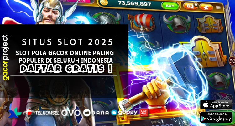Slot Pola Gacor Online Paling Populer di Seluruh Indonesia
