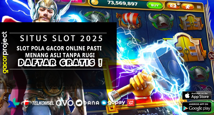 Slot Pola Gacor Online Pasti Menang Asli Tanpa Rugi