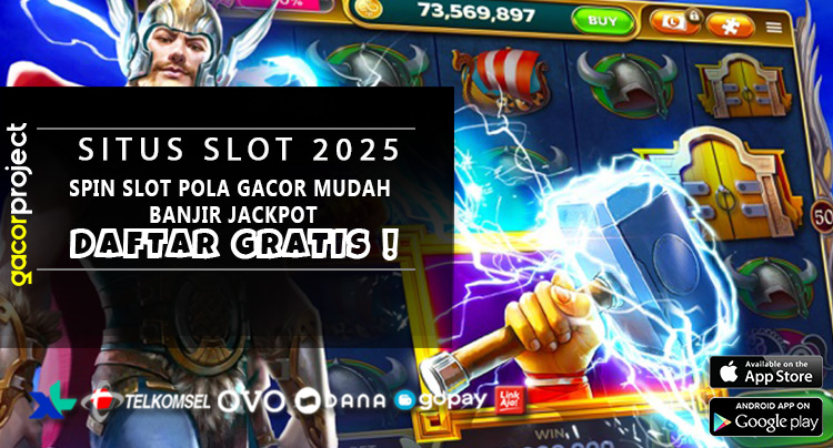 Spin Slot Pola Gacor Mudah Banjir Jackpot