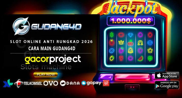 Slot Online Anti Rungkad 2026